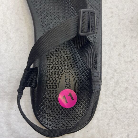 Chaco Sandals Men 11 Black Midnight Bodhi Belt Toe Loop Strap Hiking Beach Shoes main image 11